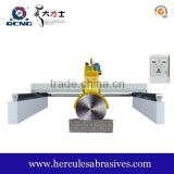 hydraulic bridge type granite block cutting machine in competitive price