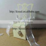 2013 New Arrival Miniature Cream Color Wedding Cake Boxes thumbnail-1