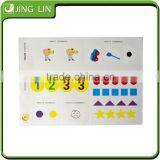 Customized Printing Self Adhesive Mirror Number Sticker thumbnail-1