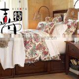 Made in China Modern Top Grade 100% Cotton Printed Bedding Set thumbnail-2