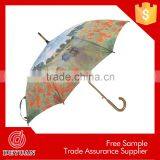 Promoting Premium Classical Automatic Wood Handle Umbrella thumbnail-6