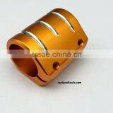 3 Bolt Scooter Clamps Gold Pro Scooter Clamps thumbnail-1