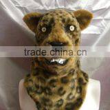 Cheap New Style Halloween and Halloween Eye Mask Animal Mask Full Head Latex Animal Masks Halloween Gorilla Mask Green Halloween thumbnail-3