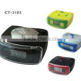 Cheapest Factory Direct Supply LCD Display Alarm Clock thumbnail-2