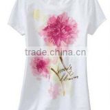 High Quality Sublimation t shirts / New Customize 100% Polyester Sublimation Shirts for Mens / Women