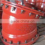 Ductile Cast Iron Elbow Fittings -socketed K Type With Gland thumbnail-1