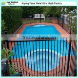 1200H*2400W Flat Top Security 38x25mm Tubular Fencing