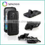 Belt Clip With Kickstand Bumper Case for Kyocera Hydro Icon C6730 Hydro Life C6530 thumbnail-1