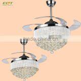 Fancy Designer 240V Ceiling Fan With LED Light