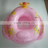 Inflatable baby seat float