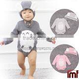 Totoro Infant Romper Baby Jumpsuits With Hats