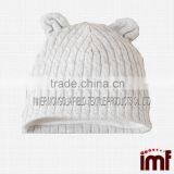 Cashmere Baby Bonnet Hats
