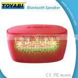 3 IN 1 Wireless Bluetooth Speaker With Shinning LED Light Support FM Radio Handsfree and TF Card thumbnail-1