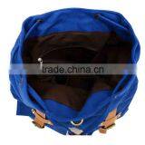 Hotsale Hot Promotion 2016 Women's Vintage Canvas Satchel Backpack Rucksack Shoulder School Bags For Teenagers Girls Backpacks thumbnail-6