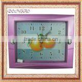 Fashion Plastic Wall Clock