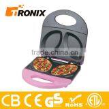CE GS ROHS AND UL LISTED 2 SLICE EGG OMELET MAKER thumbnail-1