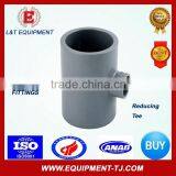 High Quanlity (ASTM) CPVC Reducing Tee thumbnail-1