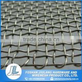 Factory price galvanized low carbon steel crimped wire mesh