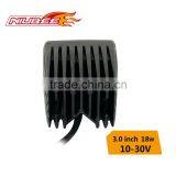 18w 3 Inch Led Work Light for Tractors and Vehicles thumbnail-4