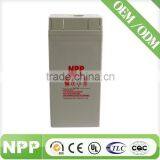 NPP 2v300ah Made in China Lead Acid Battery thumbnail-4