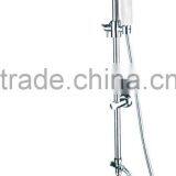 China Stainless Steel Tube Wall Mounted Bathroom Rain Shower Set thumbnail-1