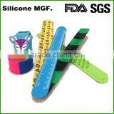 Wholesale Spring Steel Silicone Elastic Slap Band Ruler thumbnail-3