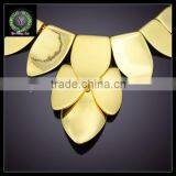 Newest Arrived African Gold Plated Jewelry Set for Woman Dress AHK1110 Supplier's Choice thumbnail-3