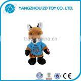 china wholesale cute lovely christmas gifts plush toy electric singing and dancing