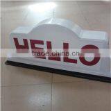 New Outdoor Light Box Taxi Top Advertising Light Box thumbnail-2