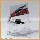 Assorted Color Acrylic Wine Display Rack,plexiglass Wine Bottle Rack thumbnail-5