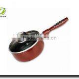 High Performance Aluminum Nonstick Covered Oval/ Sauce Pan thumbnail-2