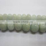Natural Aquamarine Smooth Round Bead thumbnail-1