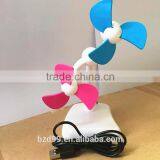 Promotional Items Double Blade Motors Revolutionary USB Small Electric Fan Motor thumbnail-5
