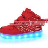 Brand New Kids Girls Boys LED Light Up Sneakers Luminous Casual Flash Usb Charger Led Light Girls Shoes With Led Light thumbnail-3