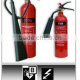 High-quality Best-price 2kg/5kg Carbon Dioxide (Co2) Fire Extinguisher