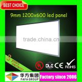 Latest panel light 120x60 cm 72W LED led video wall panel