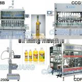 50ml-250L Automatic cooking oil filling machines