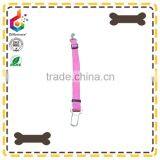 High Quality Pink Dog Car Safety Belt thumbnail-1