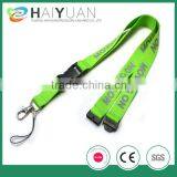 Custom keychain lanyard High quality polyester lanyard