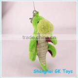 Plush Green Crocodile Keychain
