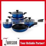 Non Stick Aluminium Cookware Set thumbnail-1