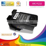 High quality remanufactured ink cartridge PG210 for Canon