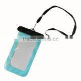 Touch Screen Clear PVC Cell Phone Waterproof Bag thumbnail-6