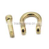 Paracord Accessories Climbing Gear Solid Color Stainless Steel Shackle Essential for Camping and Hiking thumbnail-6