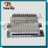 Безопасная автоматическая гаражная дверь для частного дома с панелями из ПВХ по низкой цене thumbnail-3