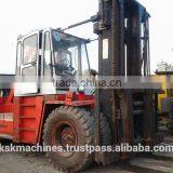 Used Japan Made Kalmar 25t Forklift | Used Condition Kalmar 25t Machine | Second Hand Kalmar 25t Lifer for Sale thumbnail-2