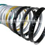 Motorcycle Racing Rim/40 Spoke Carbon Type Alloy Color Rim