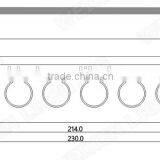 Wholesale IP68 90w 12v Stainless Steel Ship Yacht Led Underwater Lights From Hangzhou Weiken thumbnail-2