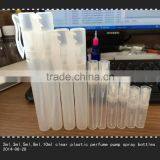 2ml Empty Perfume Mini Plastic Pump Spray Fine Mist Bottle thumbnail-1