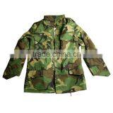 US Army Standard 4 Pockets Woodland Winter Men Jacket thumbnail-2